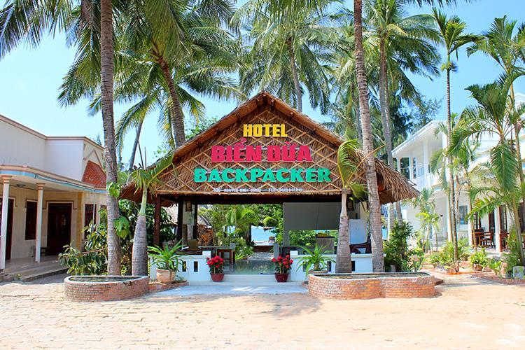 Bien Dua Backpacker Hotel Фан Тиет Екстериор снимка