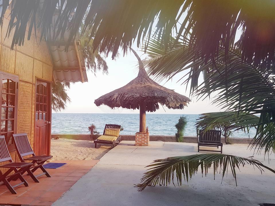 Bien Dua Backpacker Hotel Фан Тиет Екстериор снимка