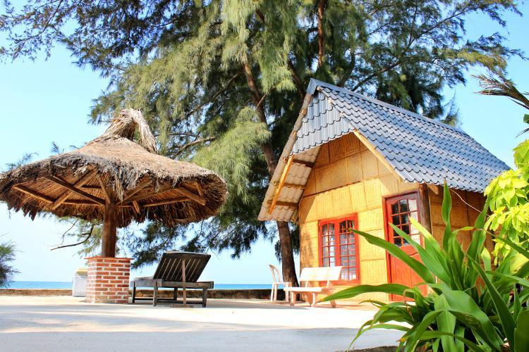Bien Dua Backpacker Hotel Фан Тиет Екстериор снимка