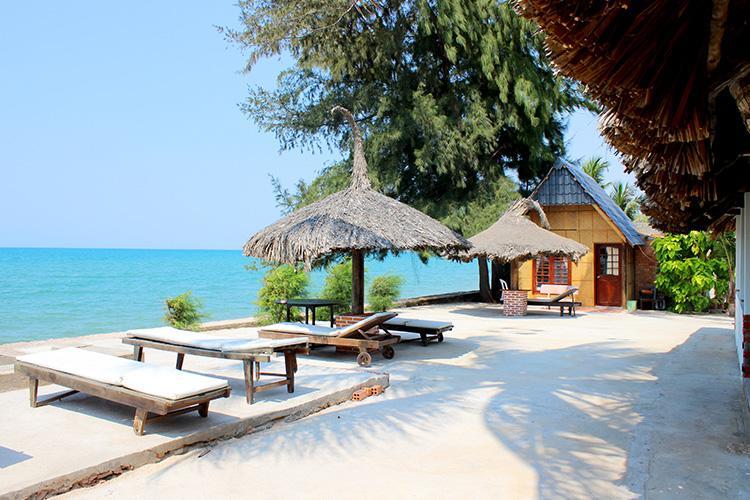 Bien Dua Backpacker Hotel Фан Тиет Екстериор снимка